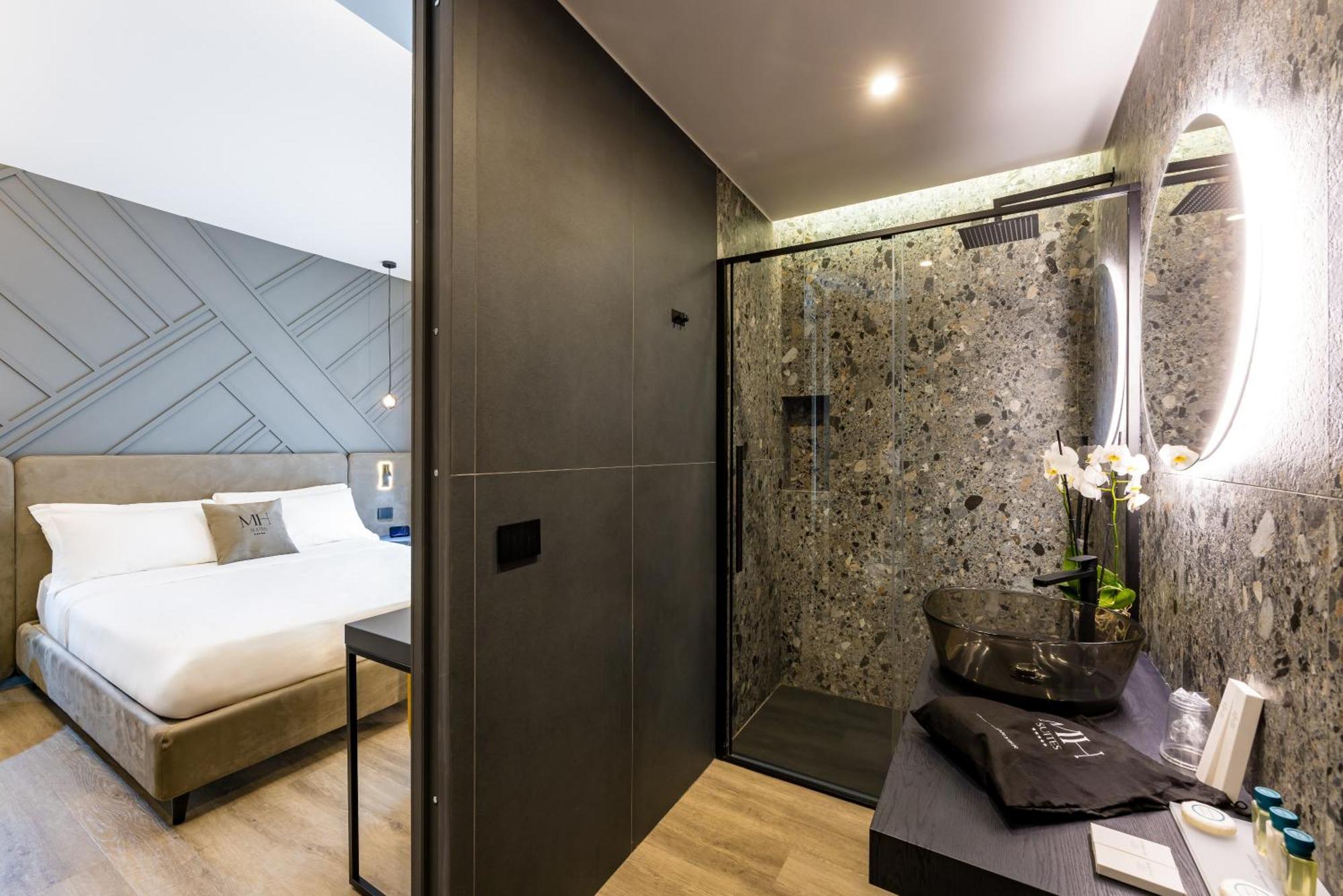 Mh Suites Plebiscito 那不勒斯 外观 照片