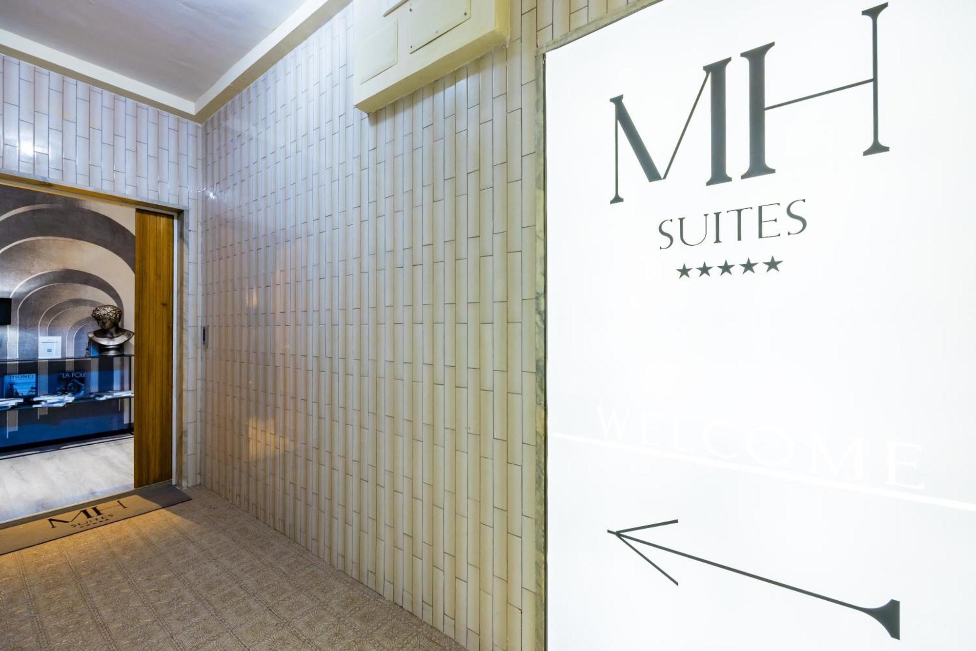 Mh Suites Plebiscito 那不勒斯 外观 照片