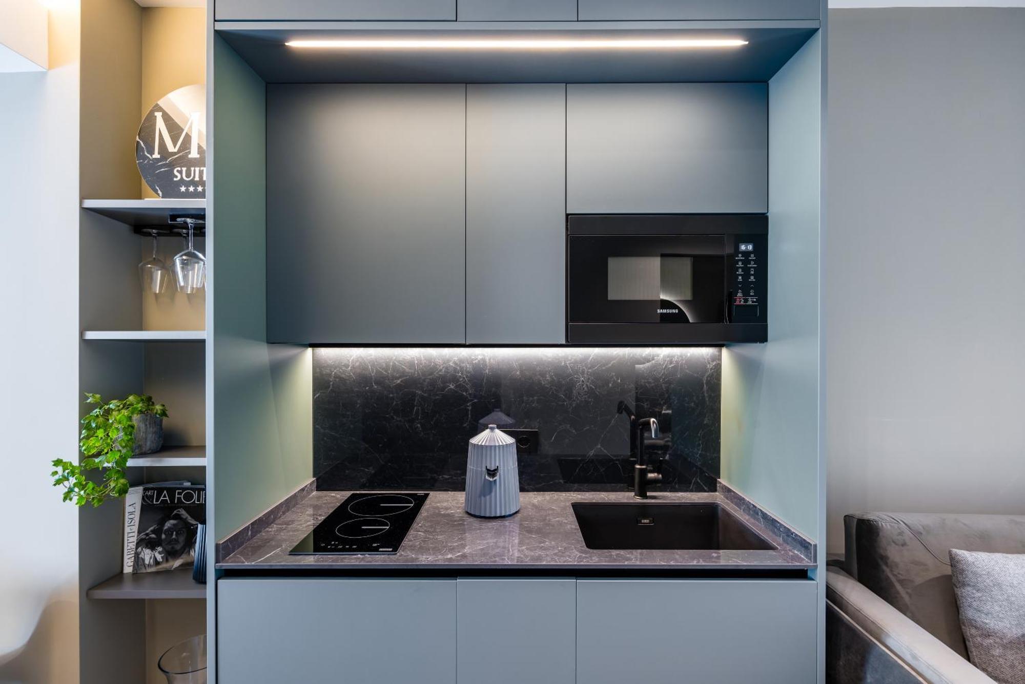 Mh Suites Plebiscito 那不勒斯 外观 照片