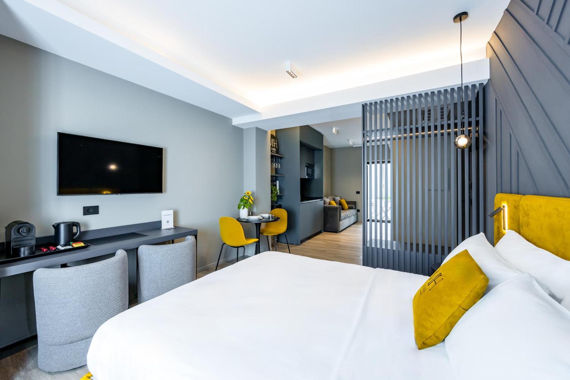 Mh Suites Plebiscito 那不勒斯 外观 照片