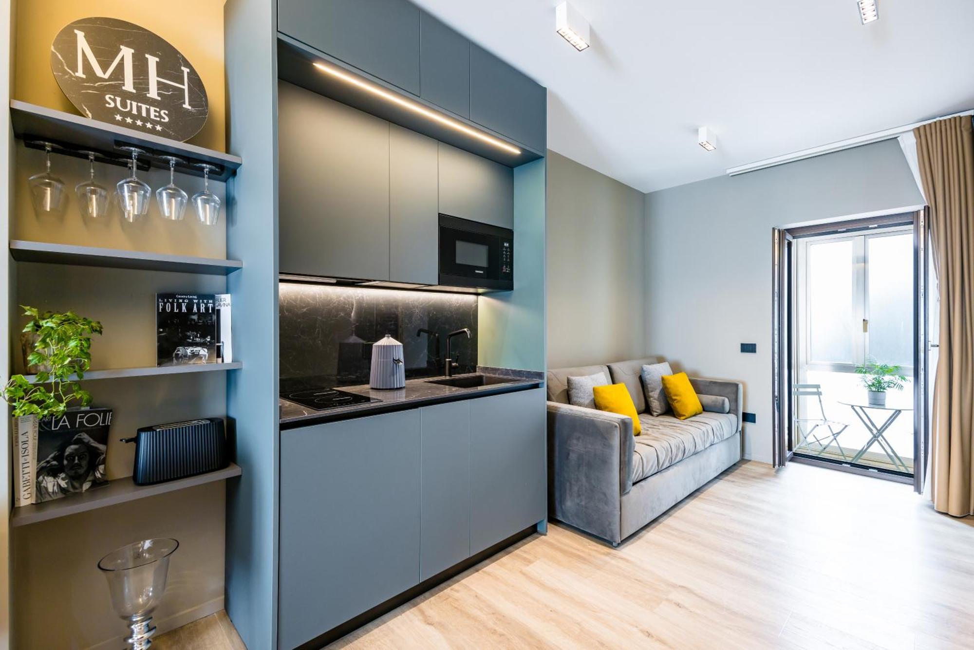 Mh Suites Plebiscito 那不勒斯 外观 照片