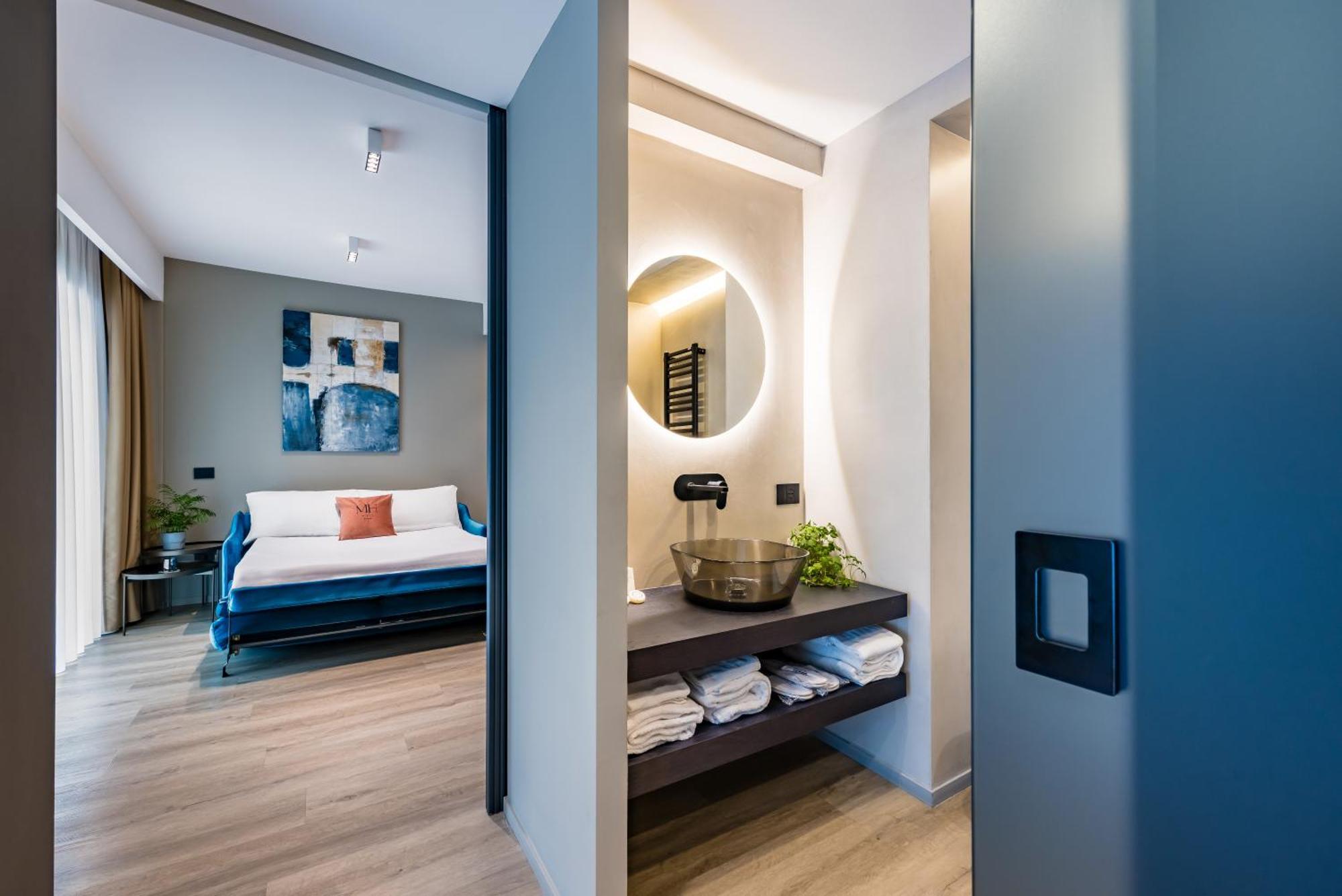 Mh Suites Plebiscito 那不勒斯 外观 照片