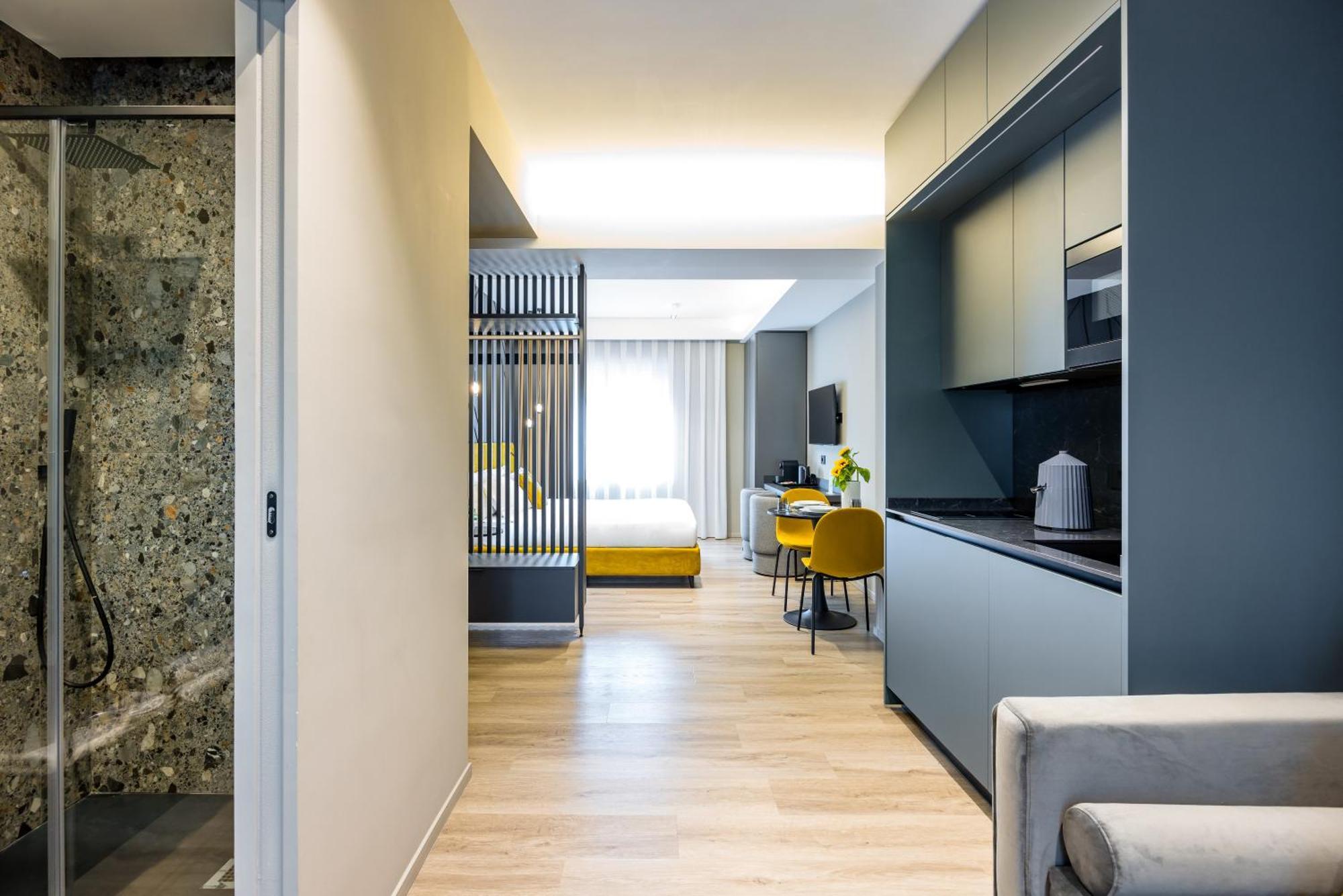 Mh Suites Plebiscito 那不勒斯 外观 照片