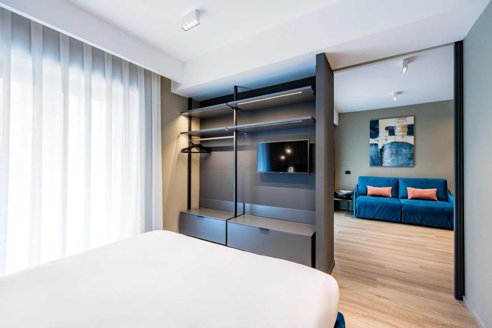 Mh Suites Plebiscito 那不勒斯 外观 照片