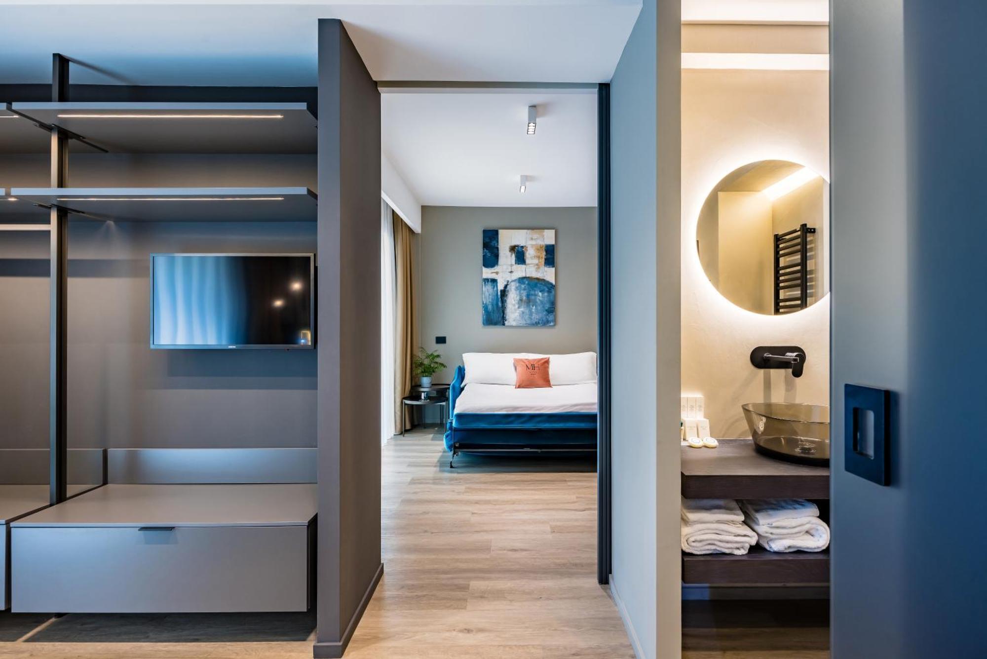Mh Suites Plebiscito 那不勒斯 外观 照片
