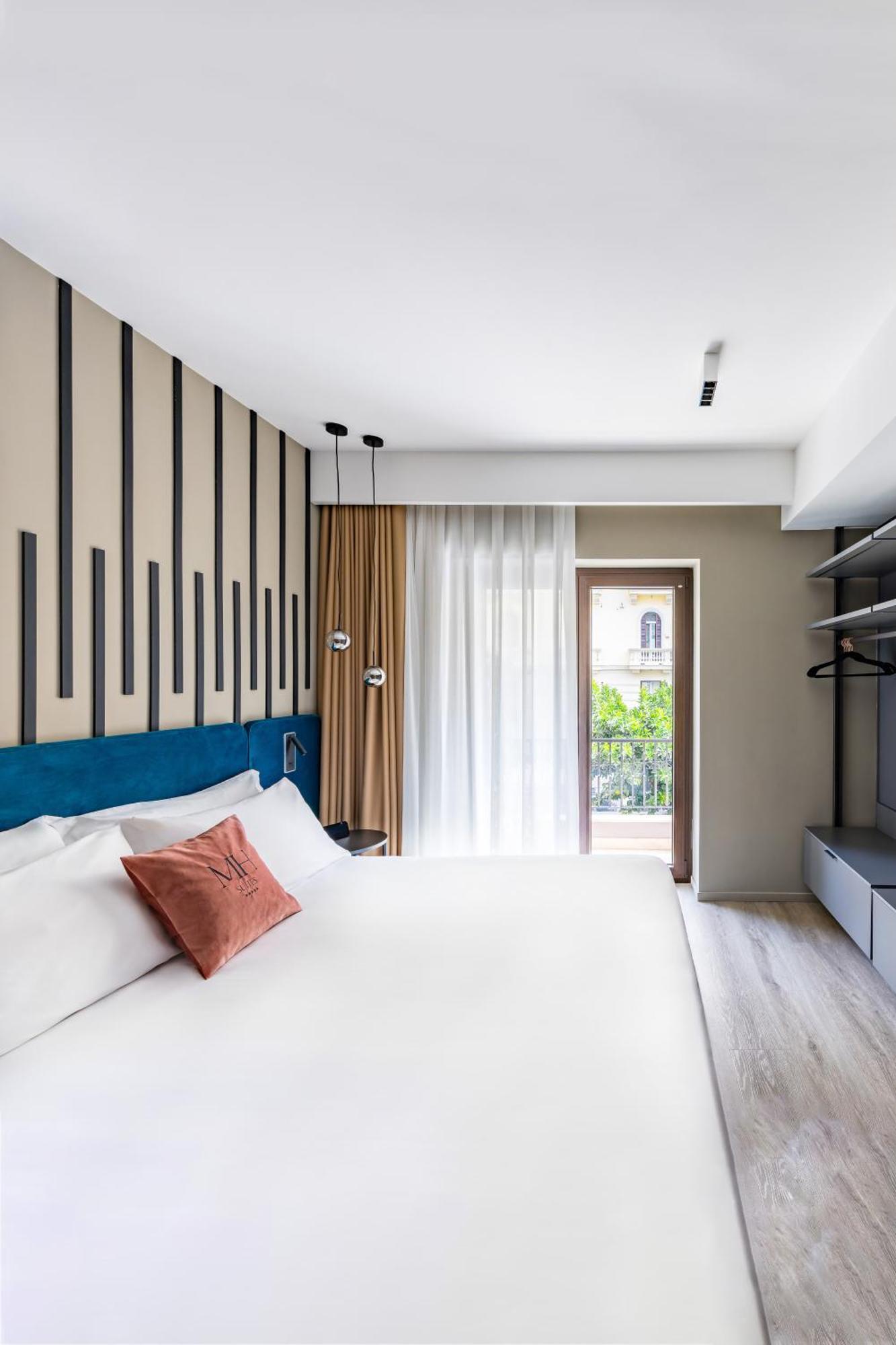 Mh Suites Plebiscito 那不勒斯 外观 照片