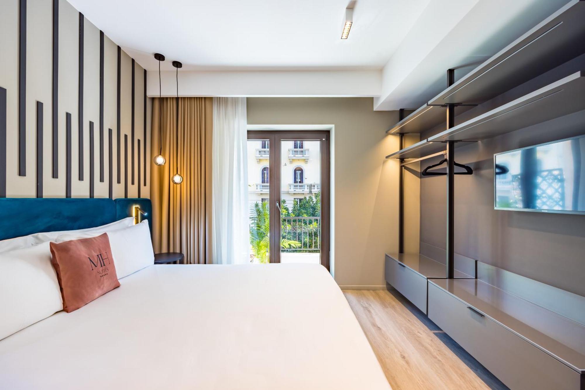 Mh Suites Plebiscito 那不勒斯 外观 照片